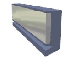 Molded cnc machine way wiper systems