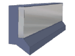 Molded cnc machine way wiper systems