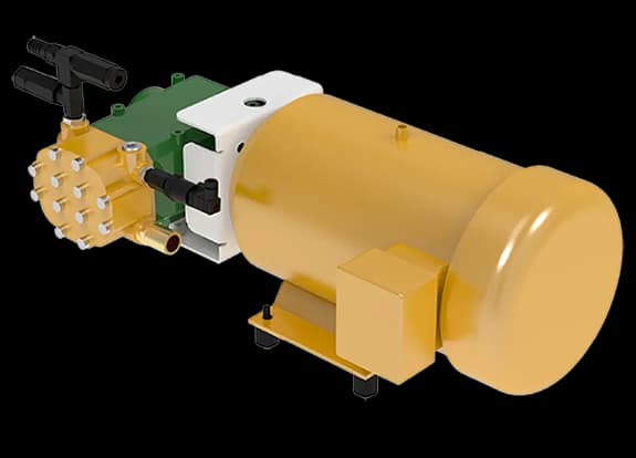 Variflow high-pressure coolant system