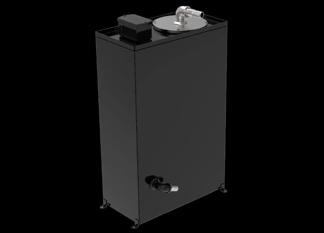 Variflow high-pressure coolant system