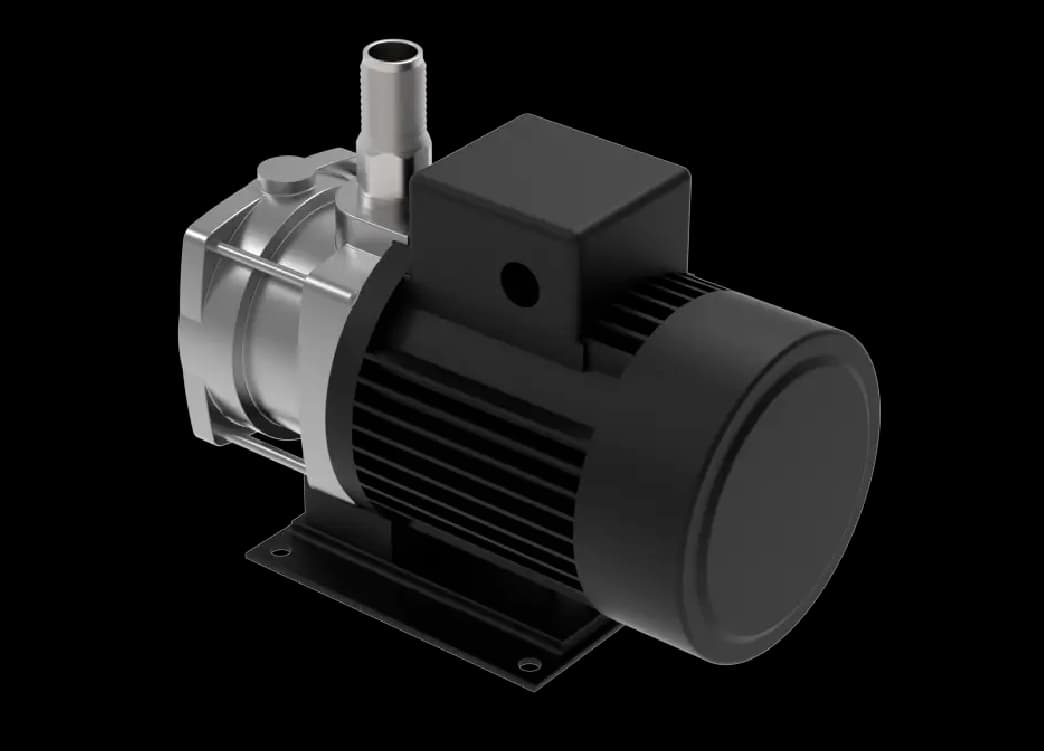 Variflow high-pressure coolant system