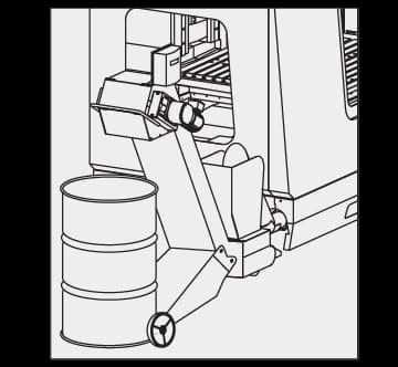 Mobile chip conveyors